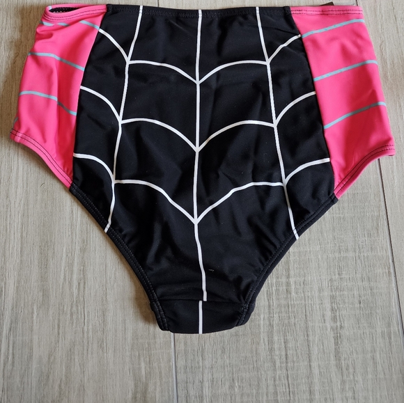 Spider Gwen high waisted swim bottom - Picture 2 of 6